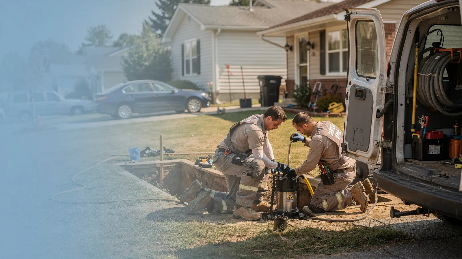 Sump Pump Installation in Cherry Fork, OH near me